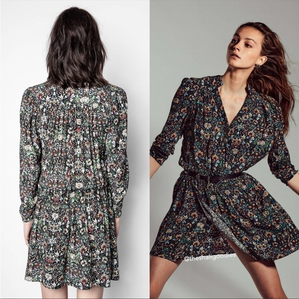 Zadig and Voltaire Reveal Kaleido Mini Dress